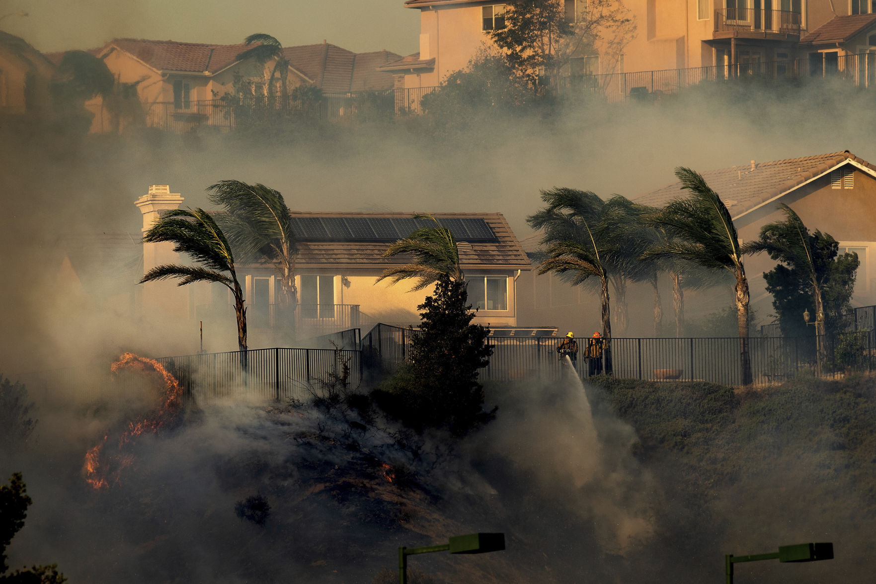 California Wildfires